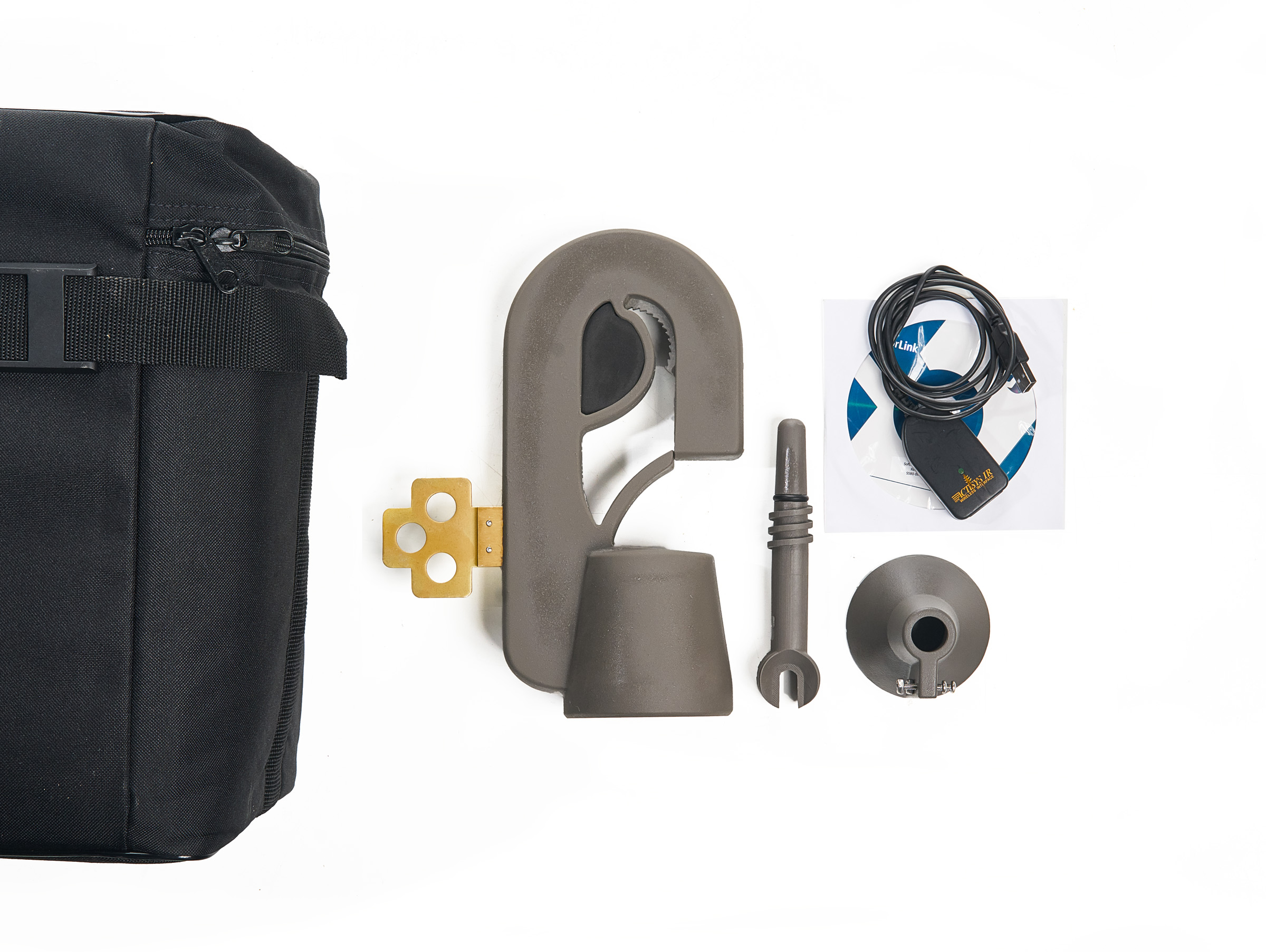 Overhead Amp, Power Factor, and VAR Recorder Kit, single phase